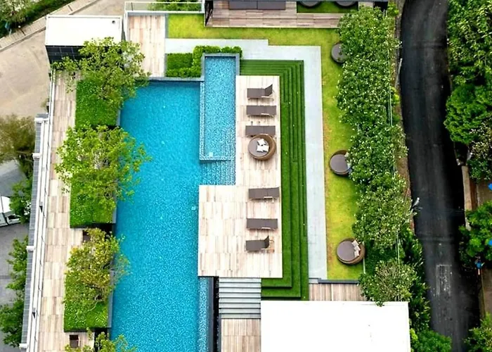 Immaculate Quite Home, Brand New Acswifi Bangkok